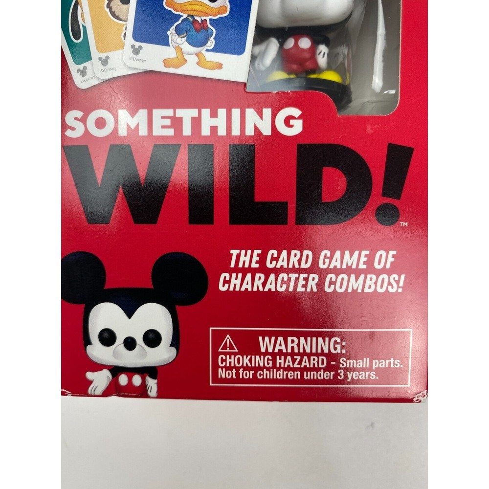 Funko Pop Something Wild Set Disney Mickey & Villains Game NEW - Picture 4 of 8